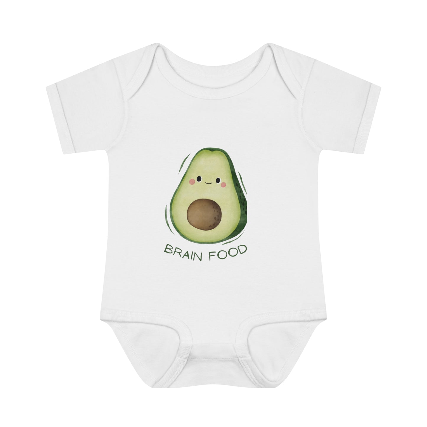 Infant Baby Rib Bodysuit