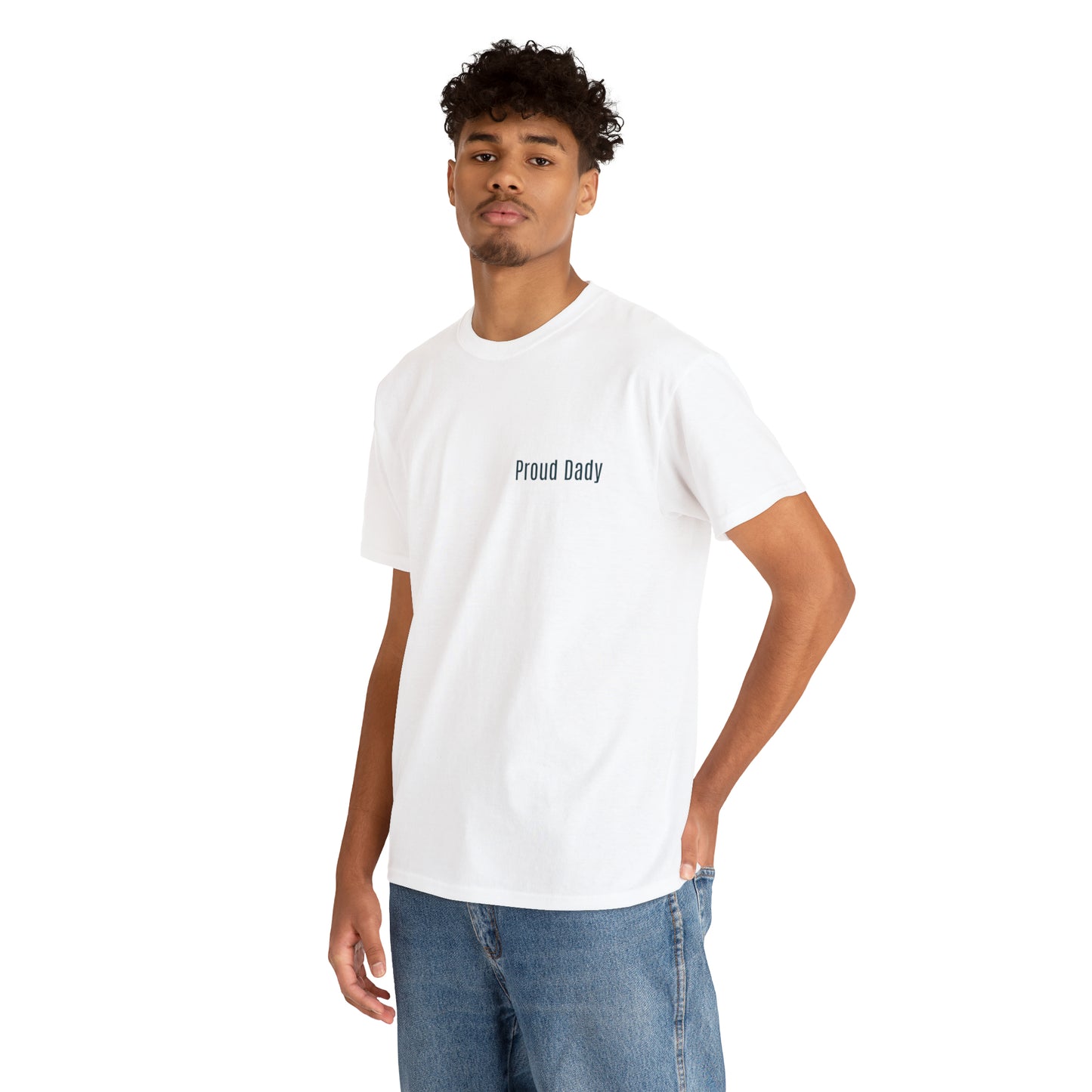 Proud Dady Heavy Cotton Tee