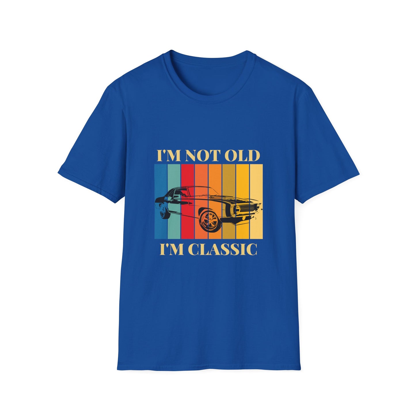 The Perfect Father's Day Gift-I Am Not Old, I Am Classic" T-Shirt