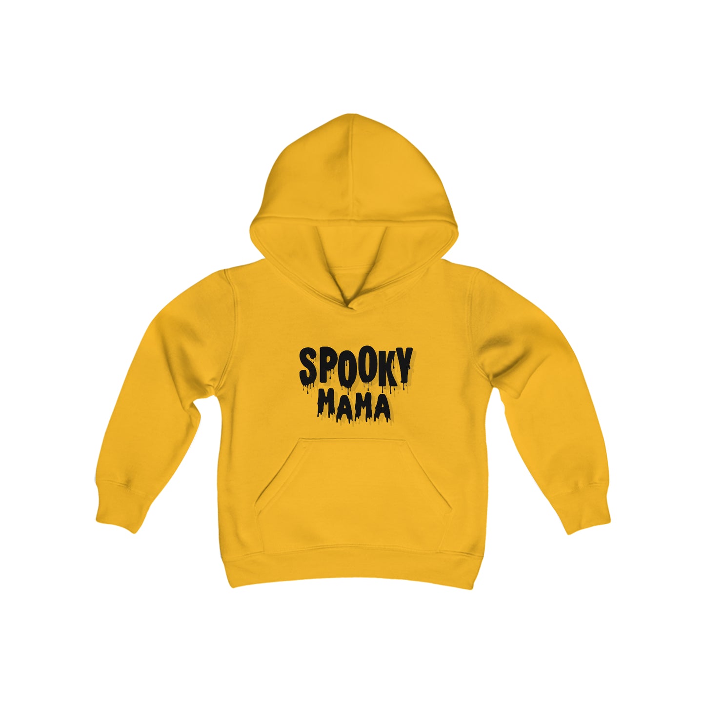 Spooky Mama Heavy Blend Hooded Halloween Sweatshirt