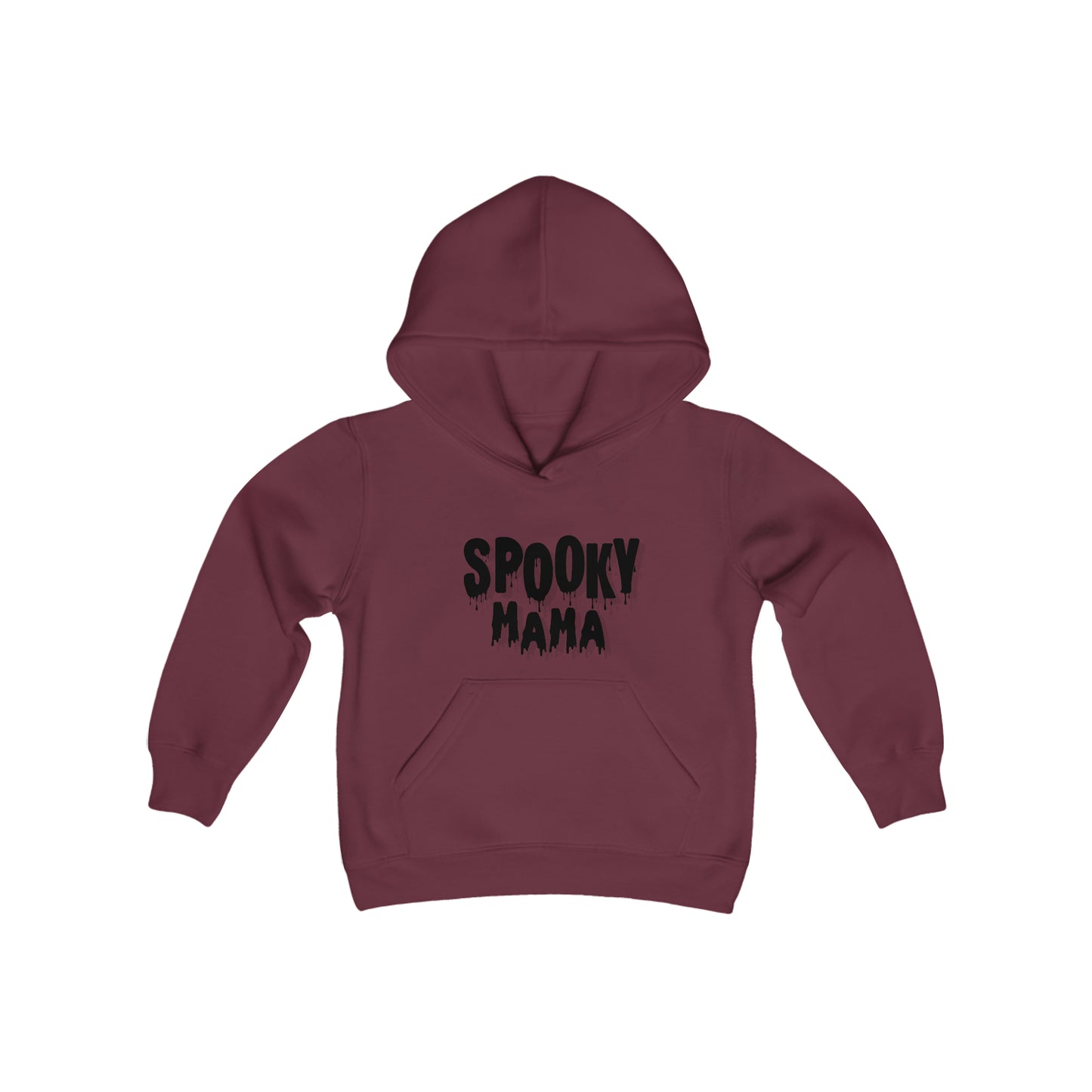 Spooky Mama Heavy Blend Hooded Halloween Sweatshirt