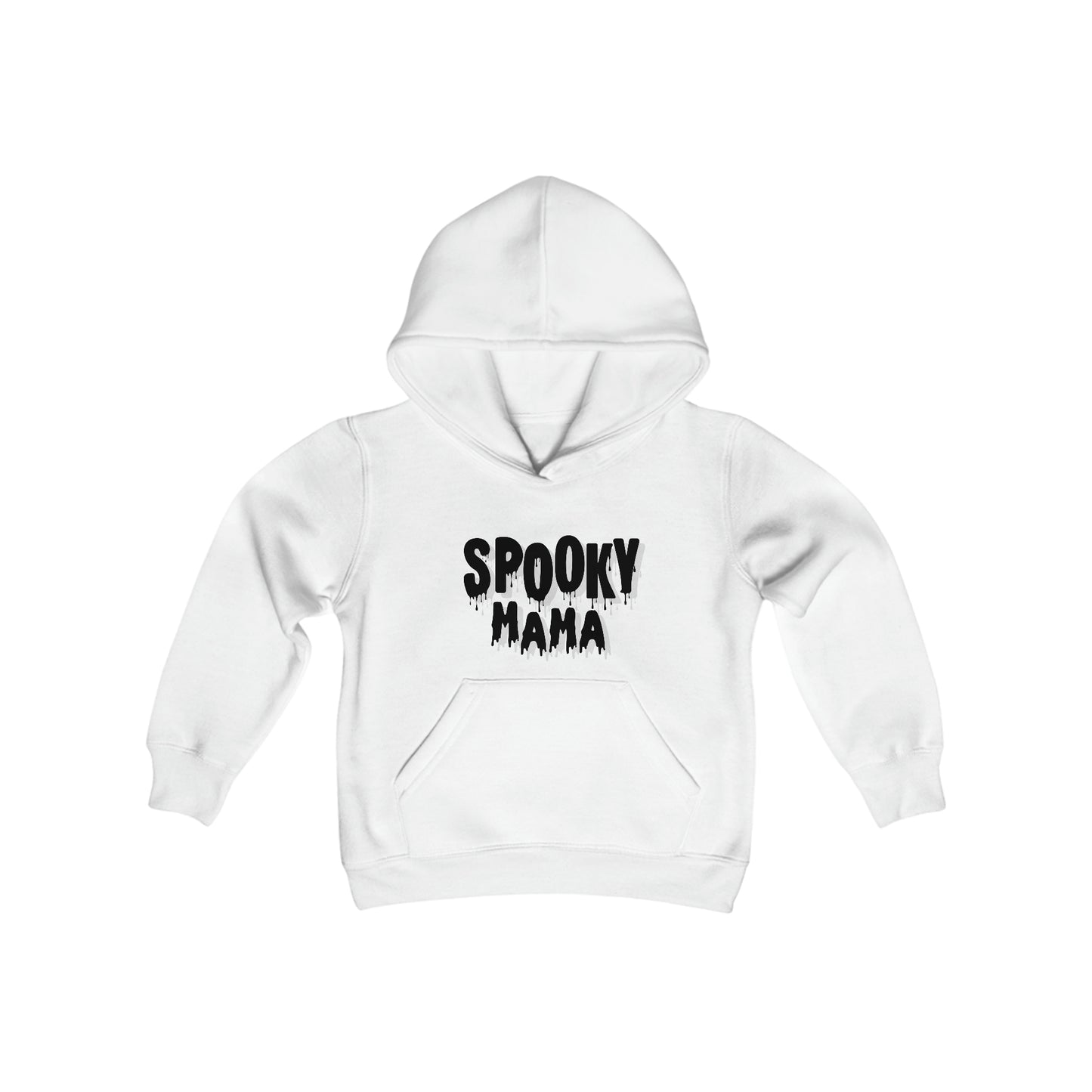 Spooky Mama Heavy Blend Hooded Halloween Sweatshirt