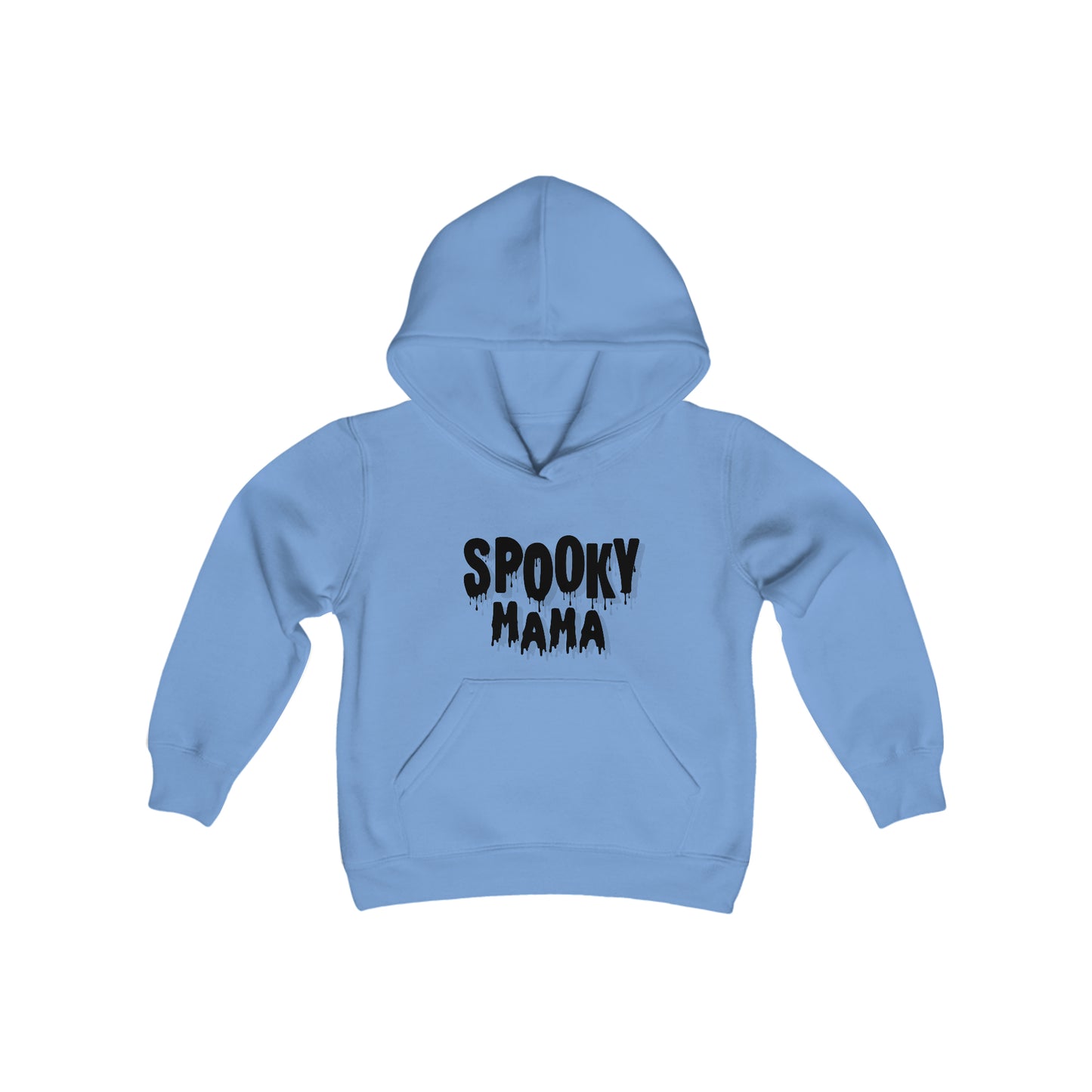 Spooky Mama Heavy Blend Hooded Halloween Sweatshirt