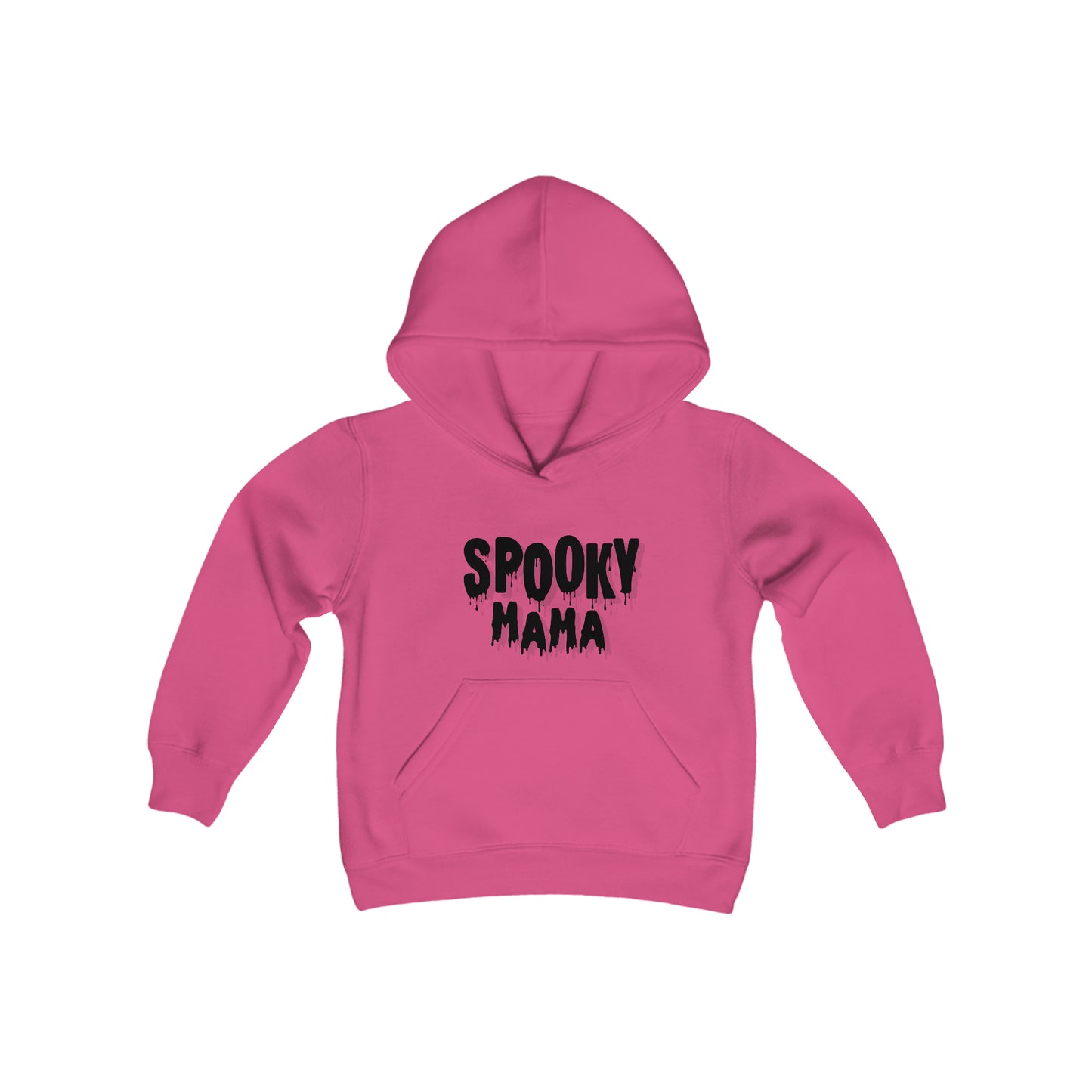 Spooky Mama Heavy Blend Hooded Halloween Sweatshirt