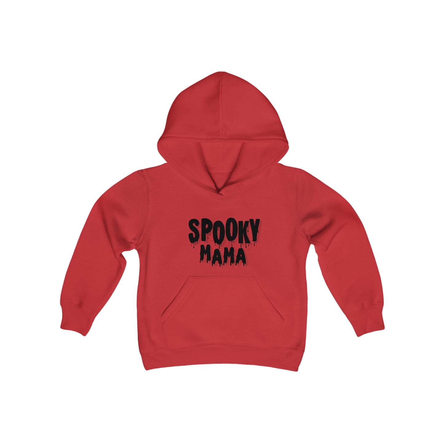 Spooky Mama Heavy Blend Hooded Halloween Sweatshirt