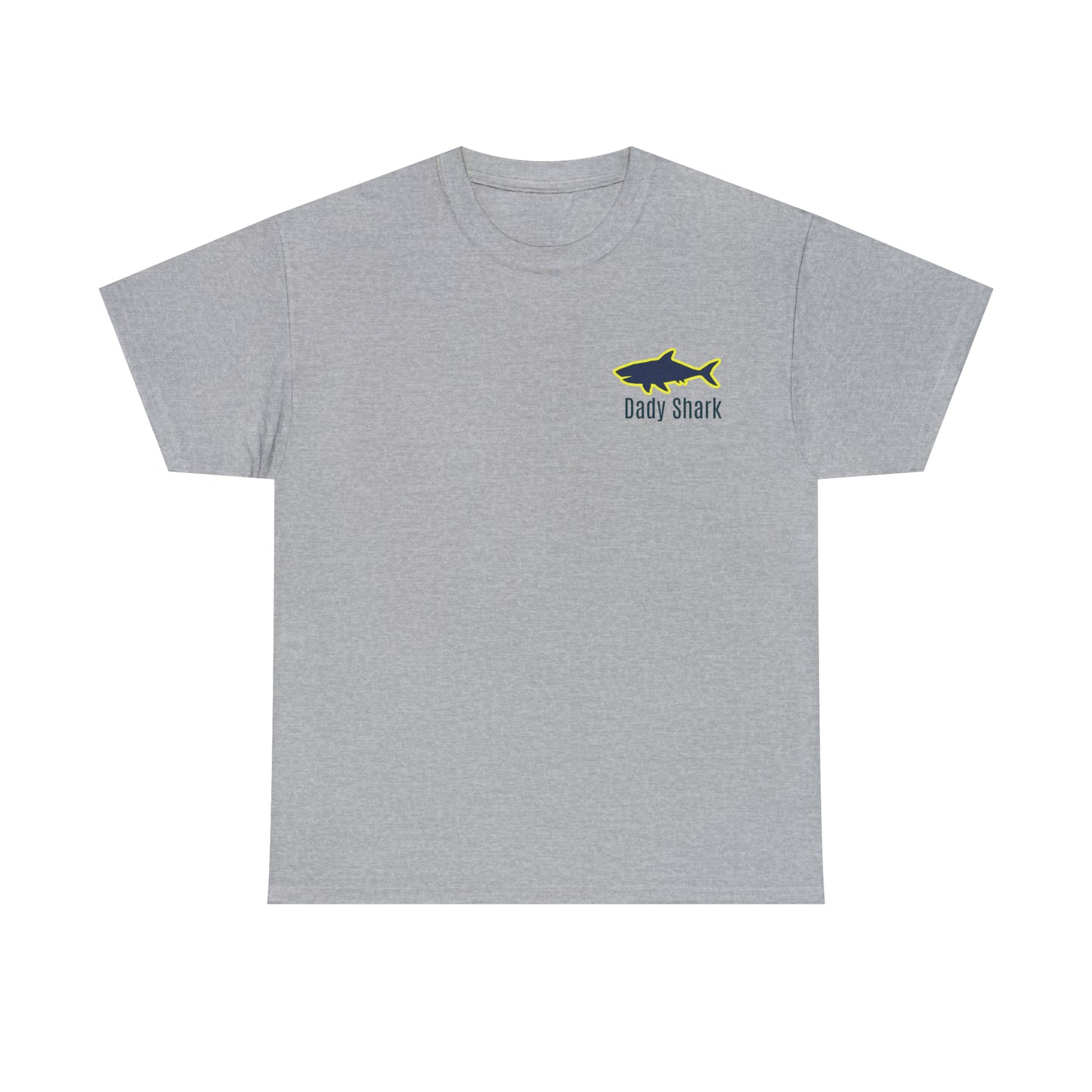 Daddy Shark Cotton Tee