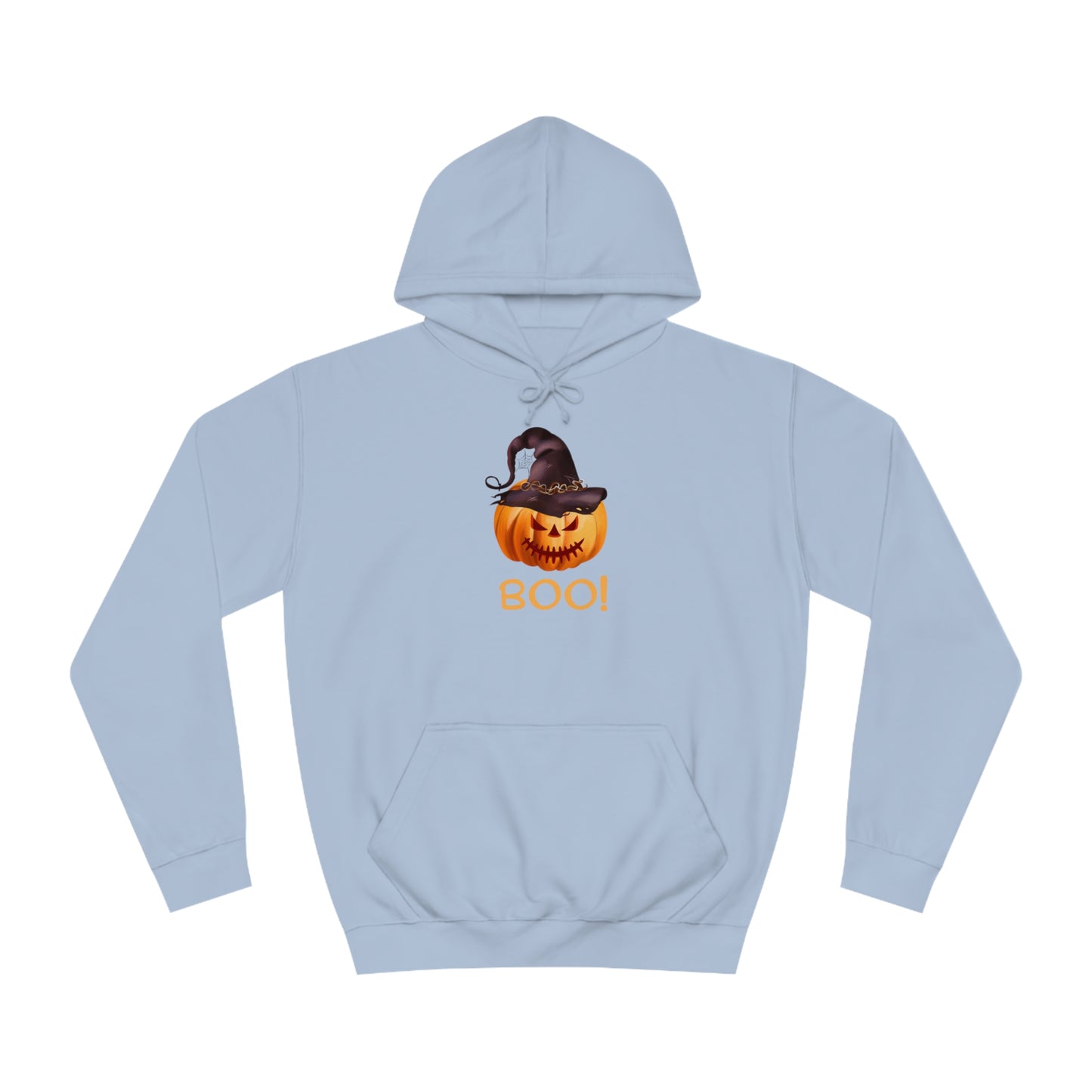 Mama Hoodie with pumpkin face and BOO captioned