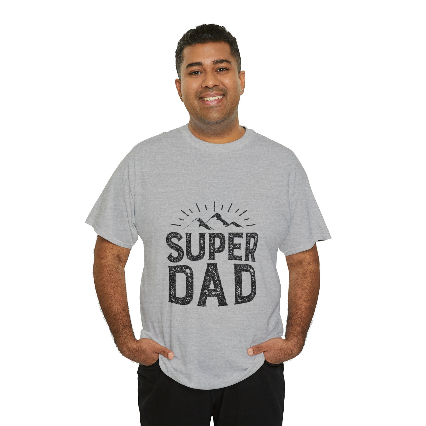 Super Dad Heavy Cotton Tee