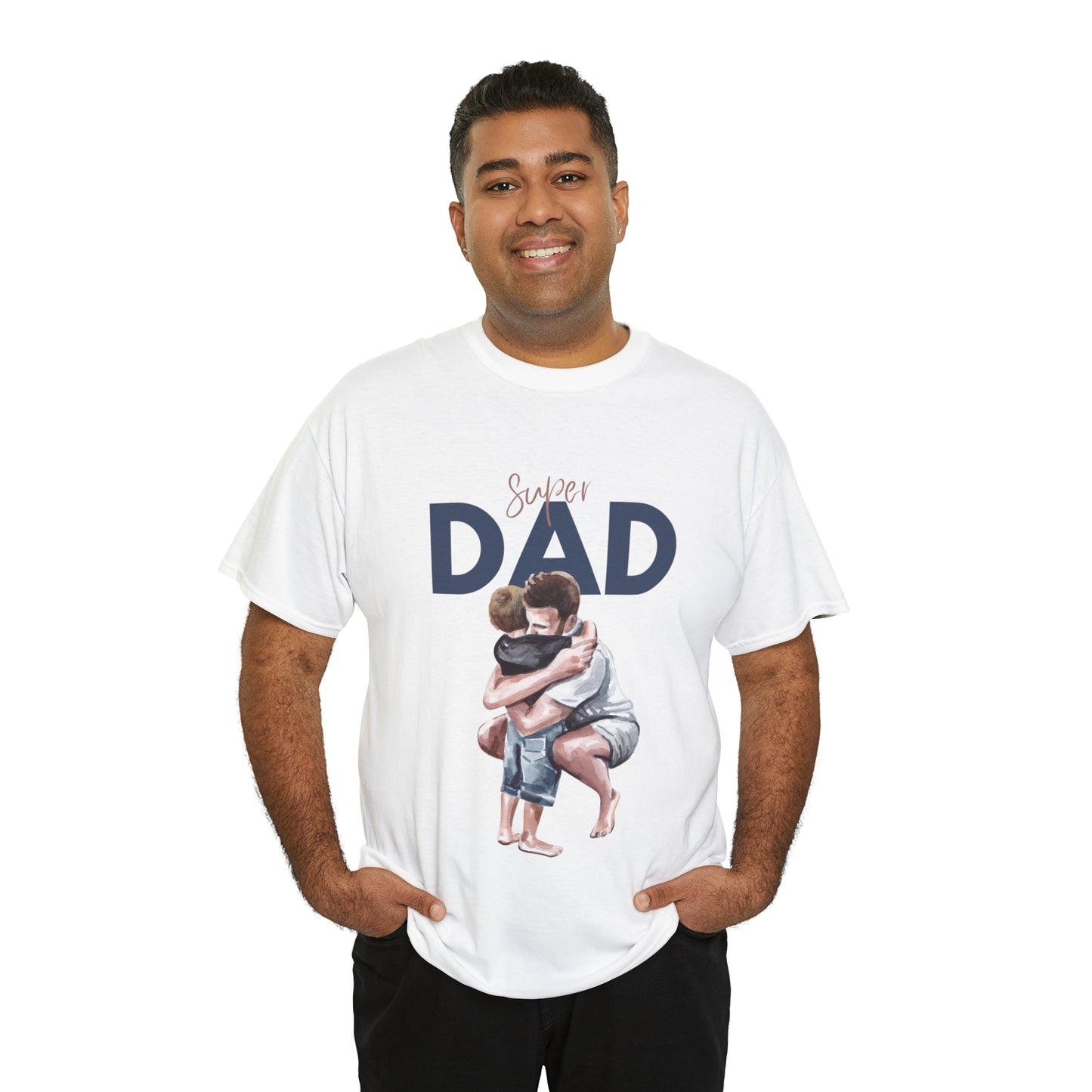 Super Dad Heavy Cotton Tee