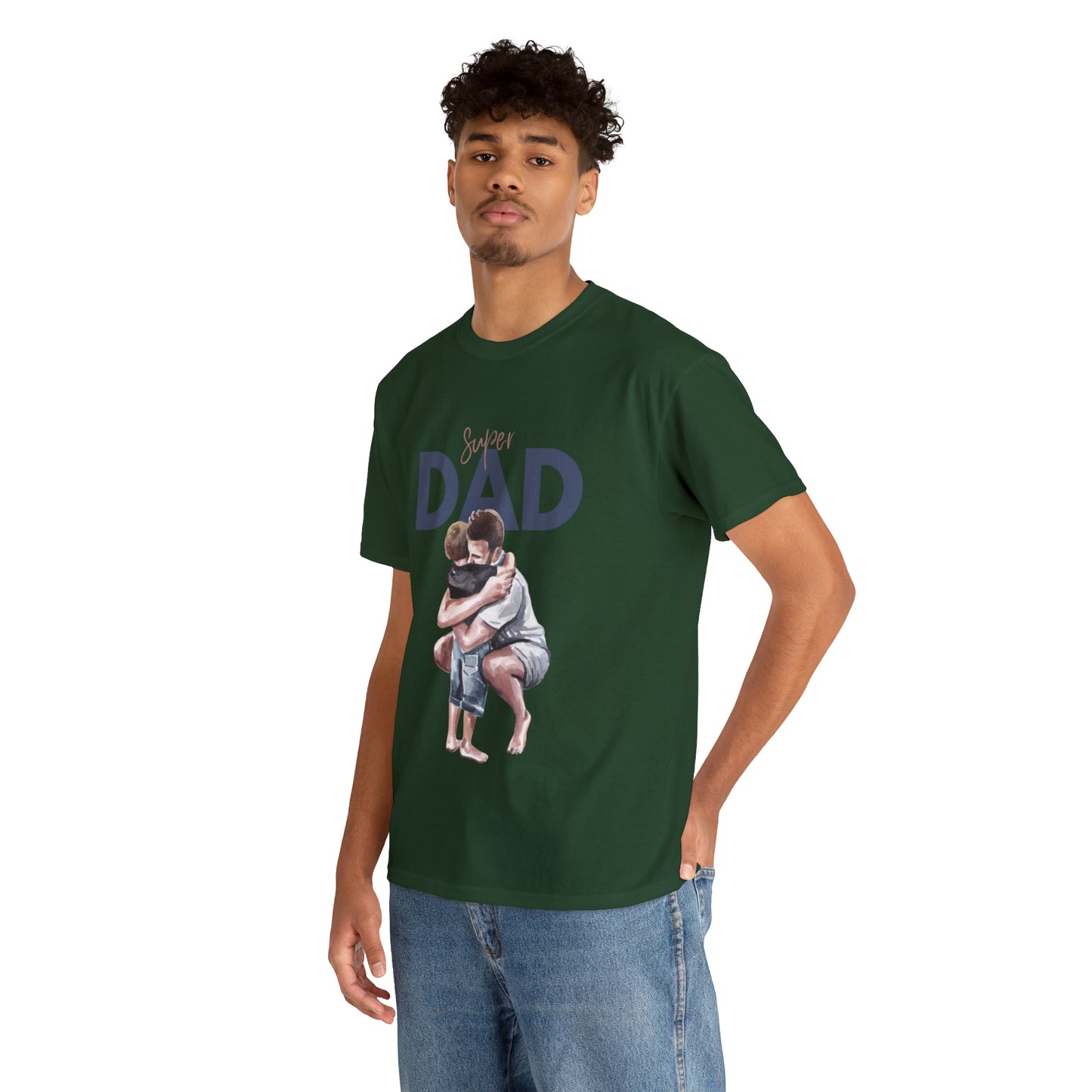 Super Dad Heavy Cotton Tee