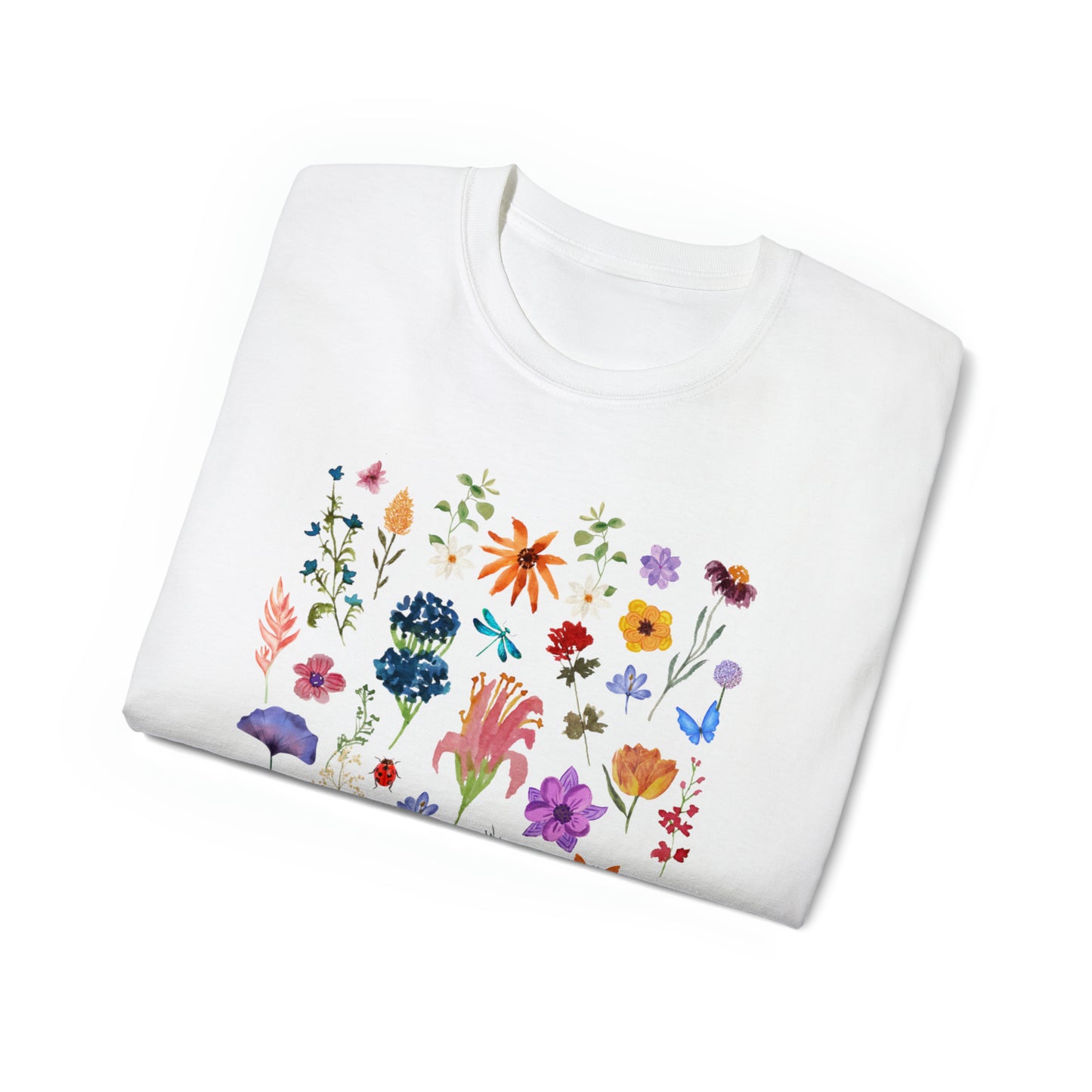 Mama's Flower Child Cotton Tee