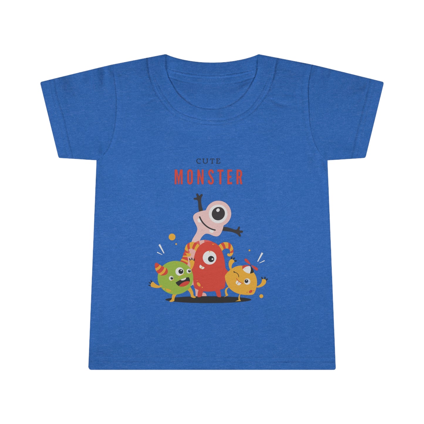 Toddler T-shirt with Cute Monster image