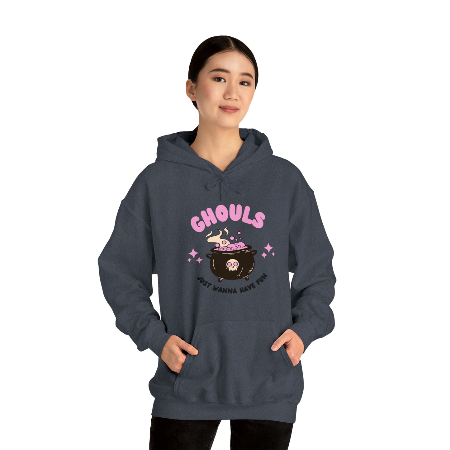 Halloween Heavy Blend™ Hooded Sweatshirt for Moms