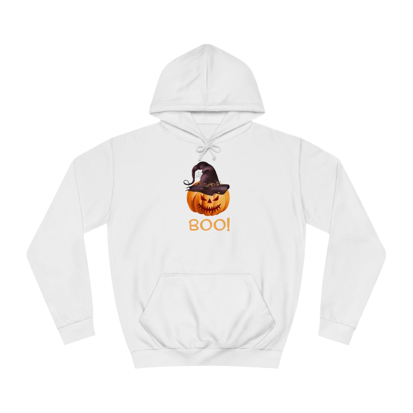 Mama Hoodie with pumpkin face and BOO captioned