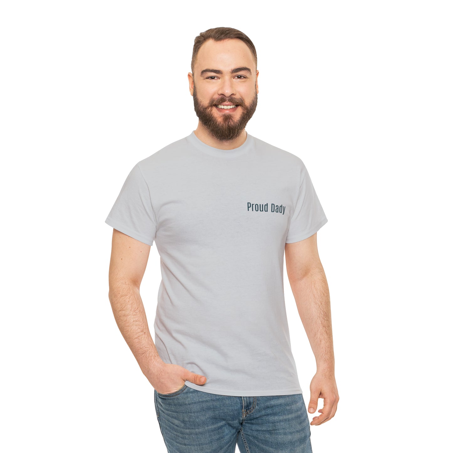 Proud Dady Heavy Cotton Tee