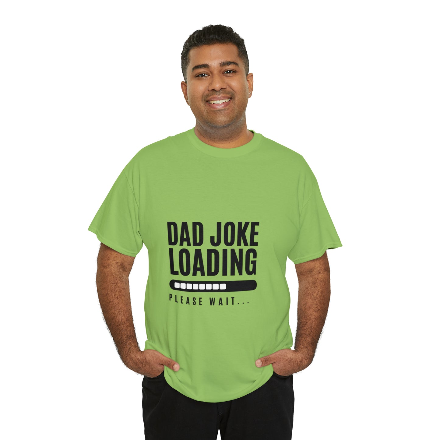 Dad Joke Loading Heavy Cotton Tee