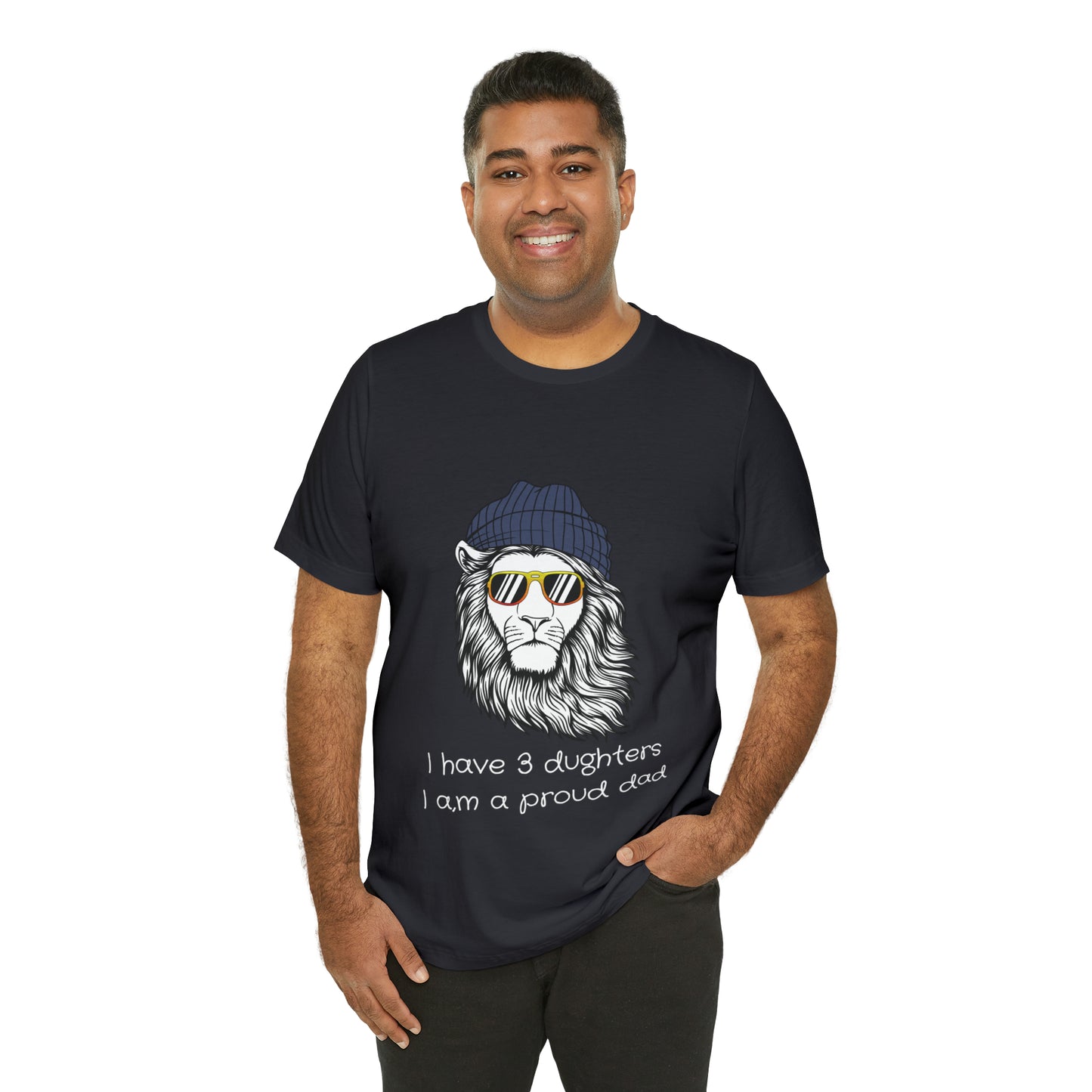 Proud Dad of a Daughter Short Sleeve Tee