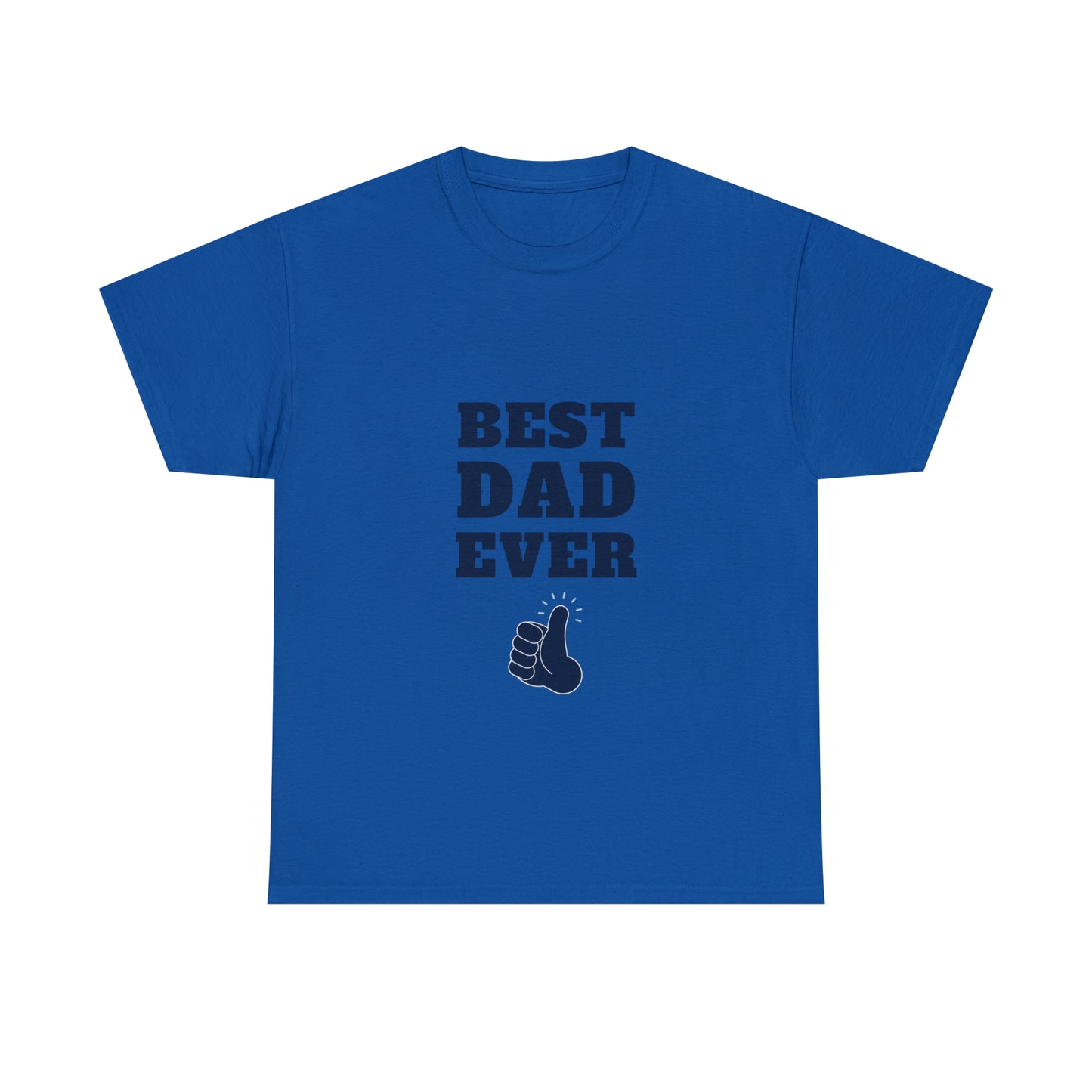 Best Dad Ever Heavy Cotton Tee