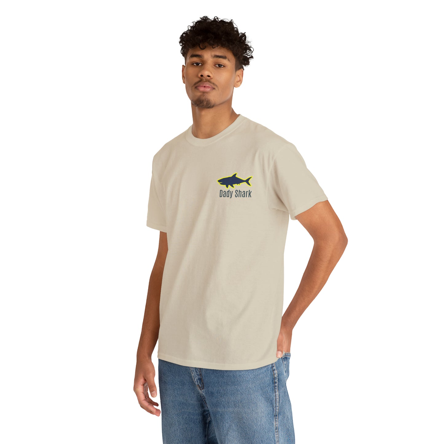 Daddy Shark Cotton Tee