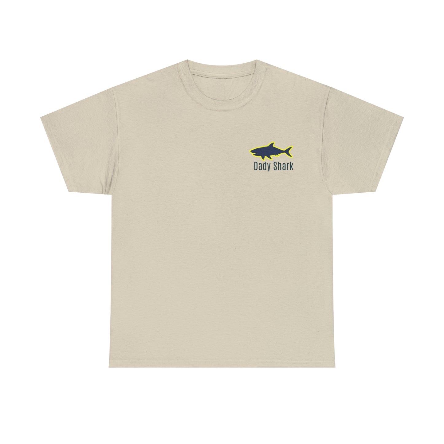 Daddy Shark Cotton Tee