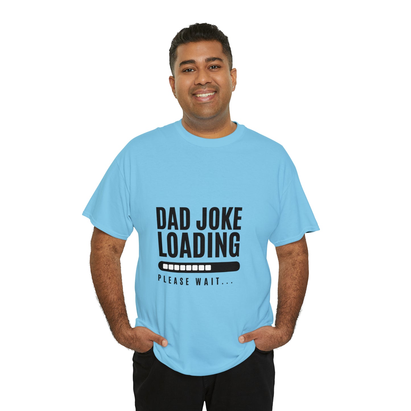 Dad Joke Loading Heavy Cotton Tee