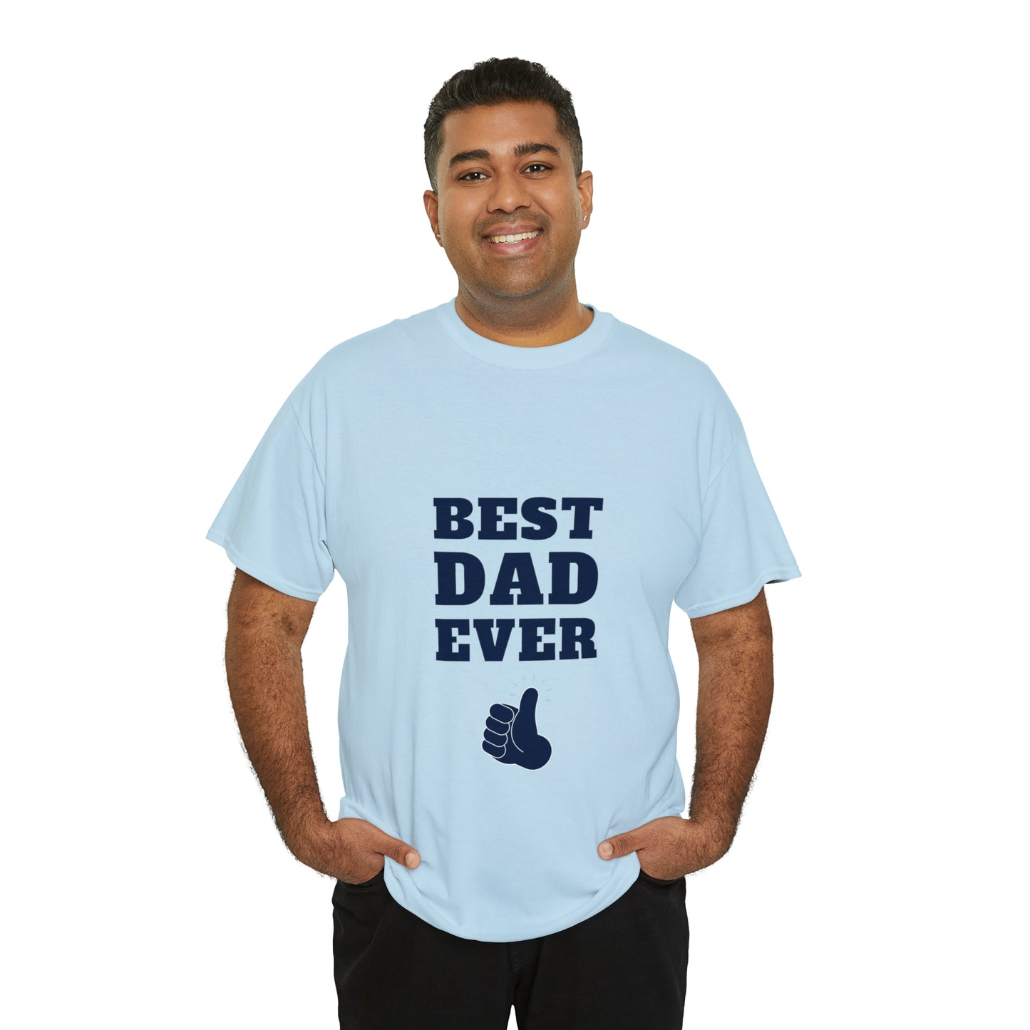 Best Dad Ever Heavy Cotton Tee