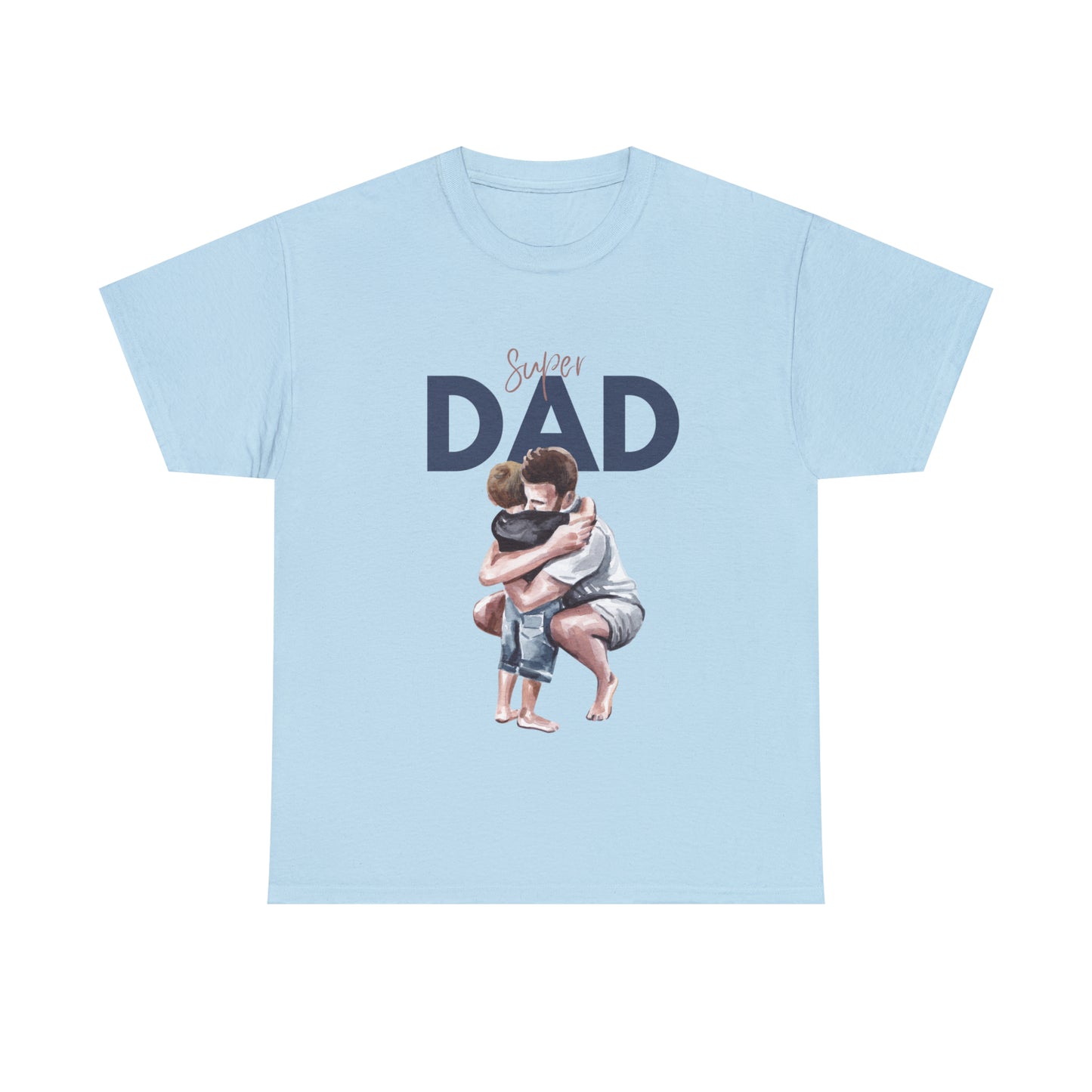 Super Dad Heavy Cotton Tee