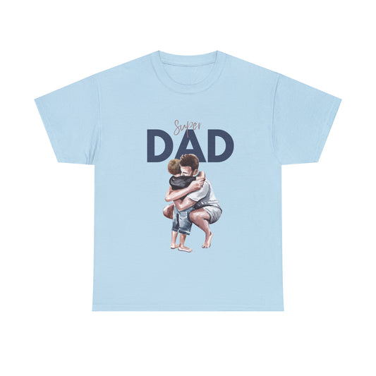 Super Dad Heavy Cotton Tee