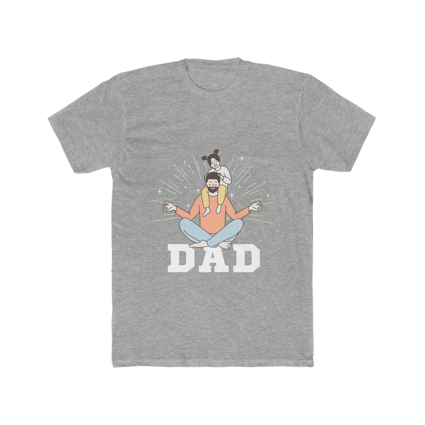 Dad & Daughter Cotton Crew Tee