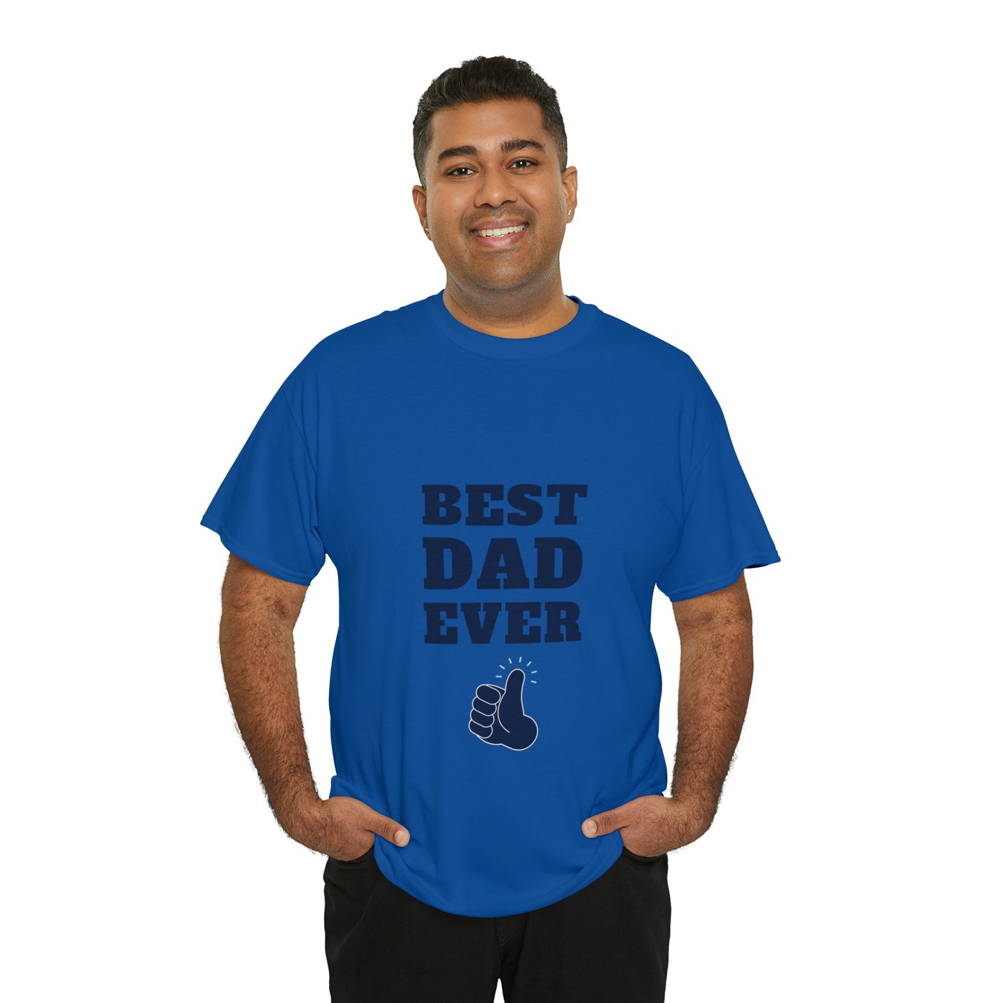 Best Dad Ever Heavy Cotton Tee