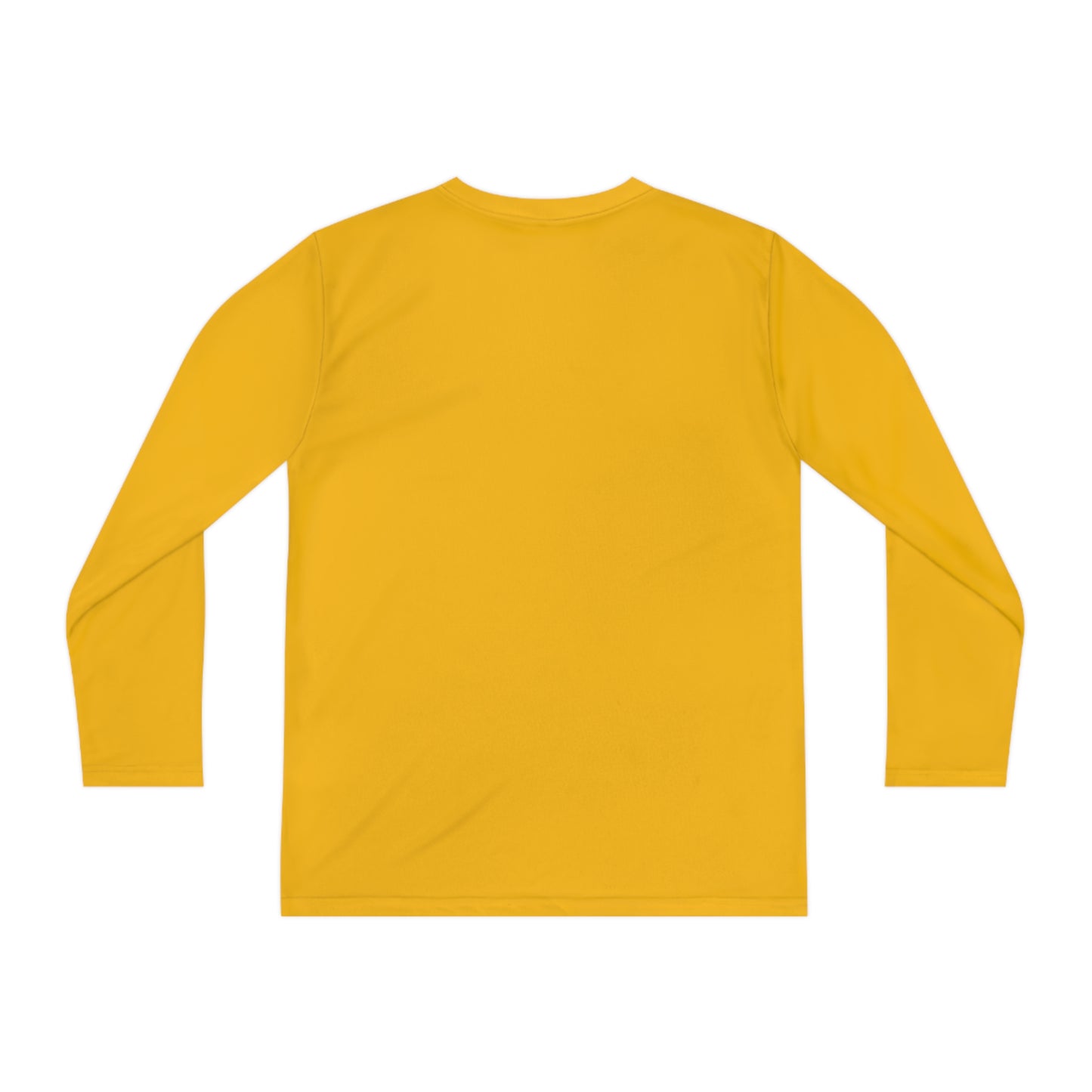 Youth Long Sleeve Competitor Tee with Pumpkin Face