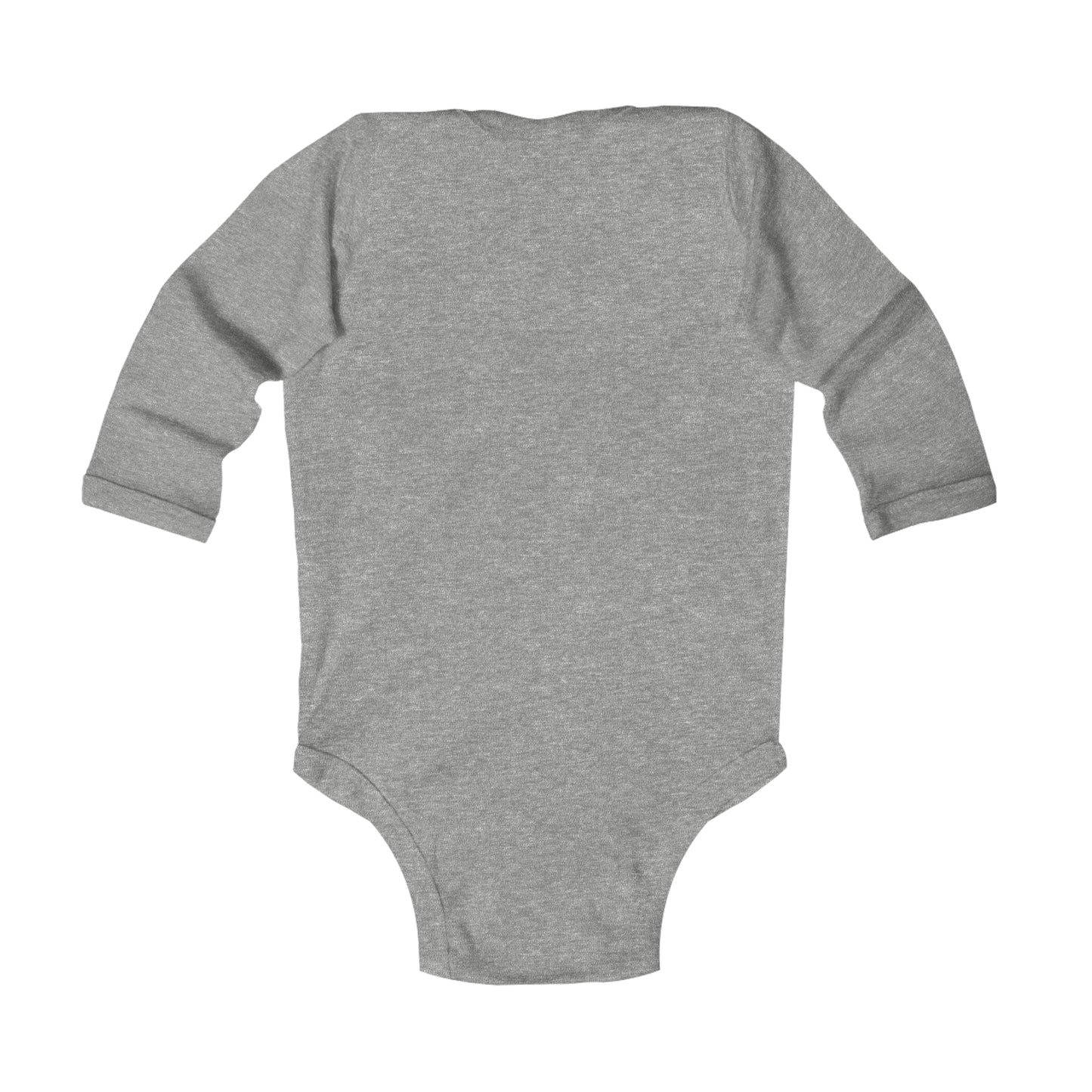 Infant Long Sleeve Bodysuit with Panda image