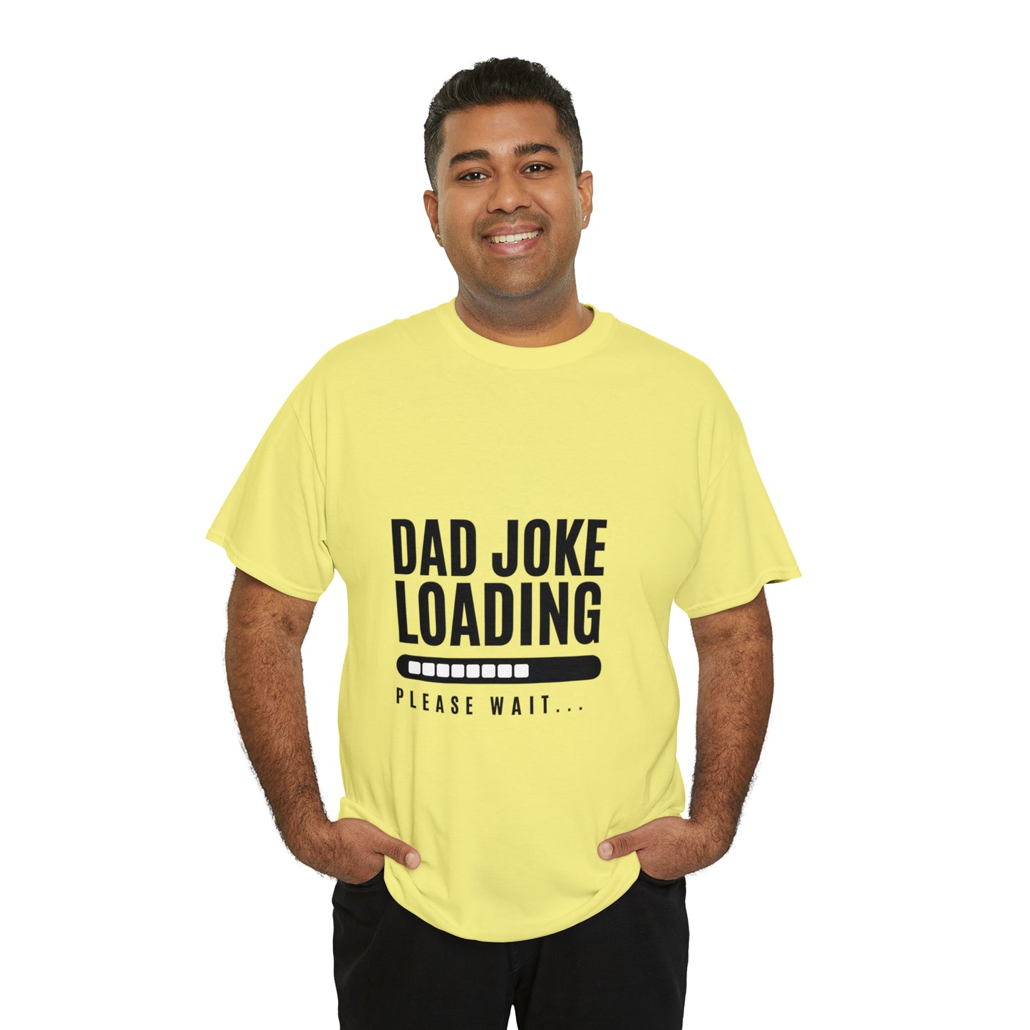 Dad Joke Loading Heavy Cotton Tee