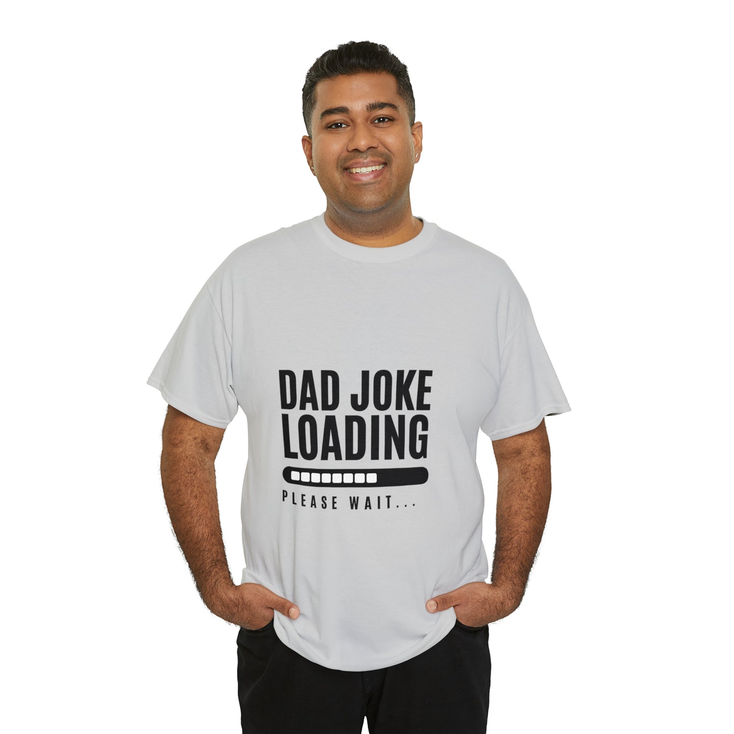 Dad Joke Loading Heavy Cotton Tee