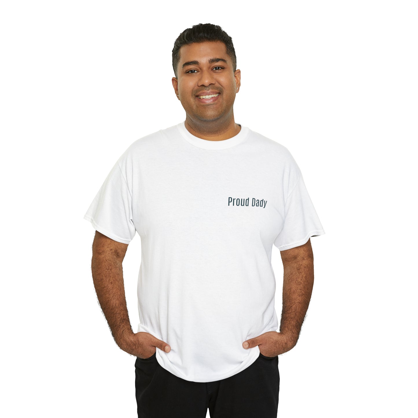 Proud Dady Heavy Cotton Tee