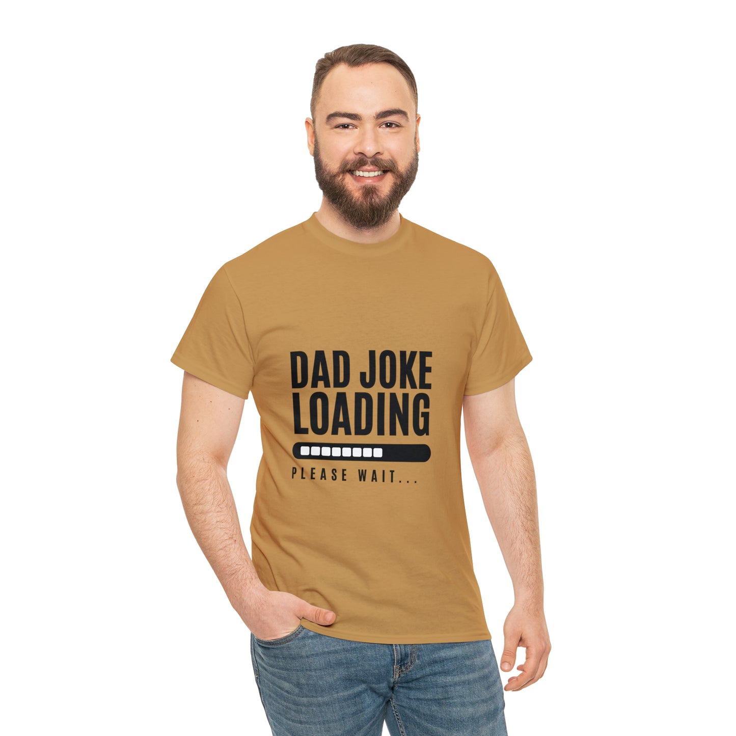 Dad Joke Loading Heavy Cotton Tee