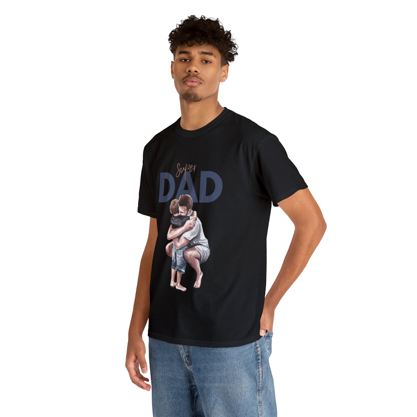 Super Dad Heavy Cotton Tee