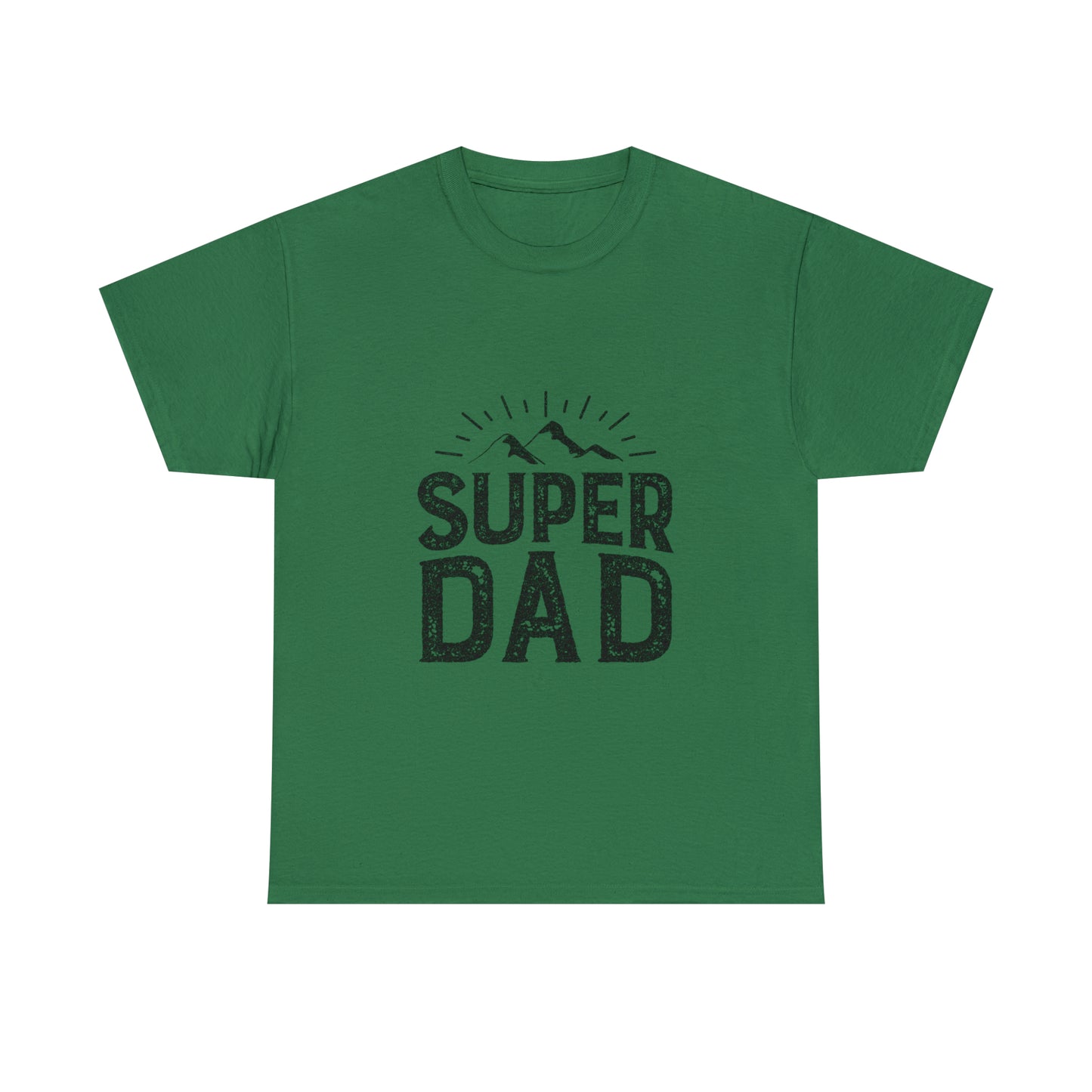 Super Dad Heavy Cotton Tee