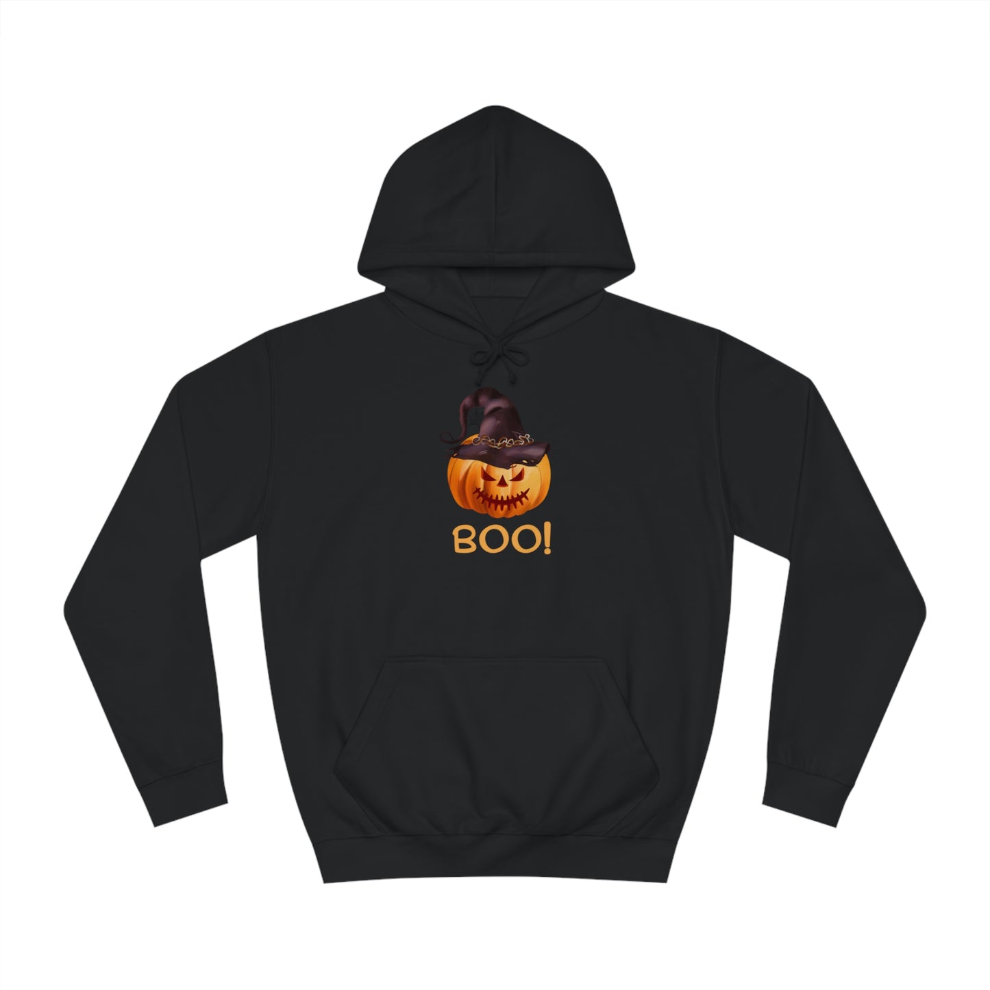 Mama Hoodie with pumpkin face and BOO captioned