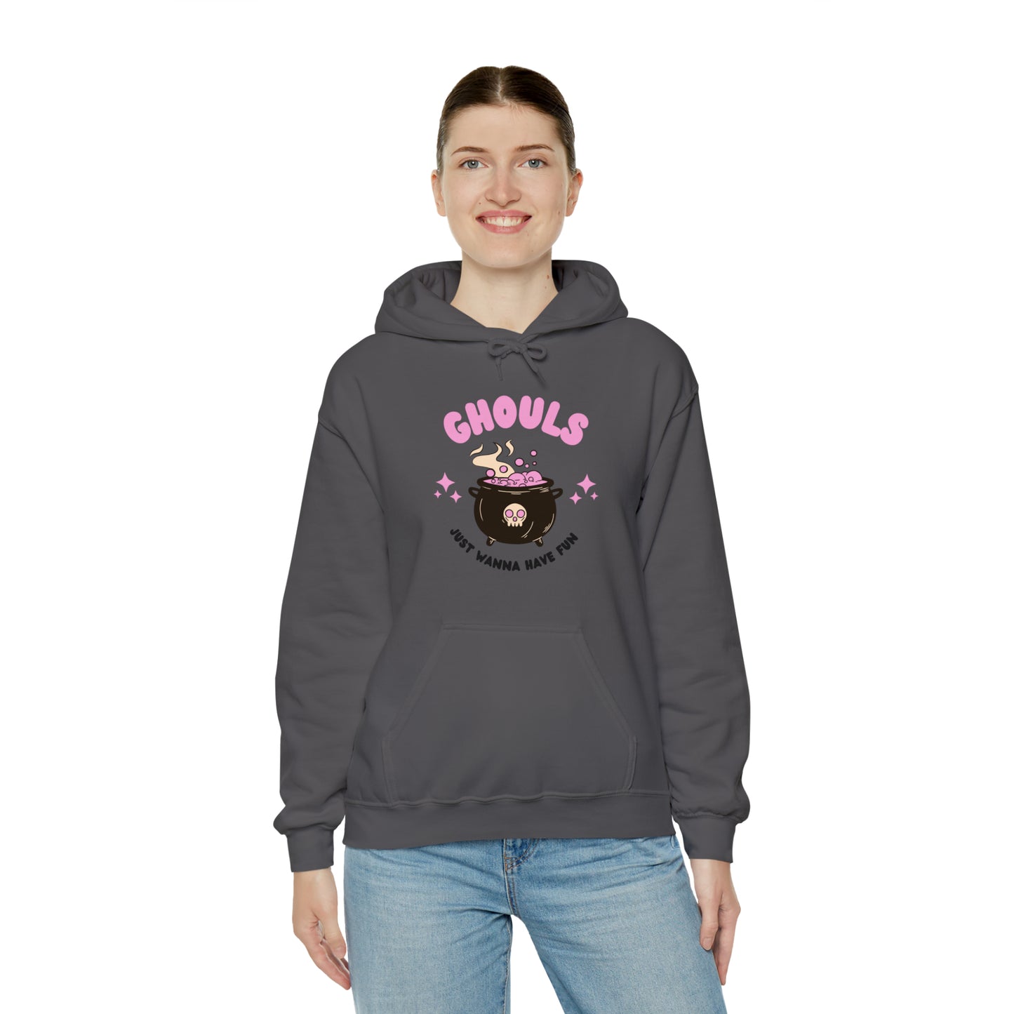 Halloween Heavy Blend™ Hooded Sweatshirt for Moms