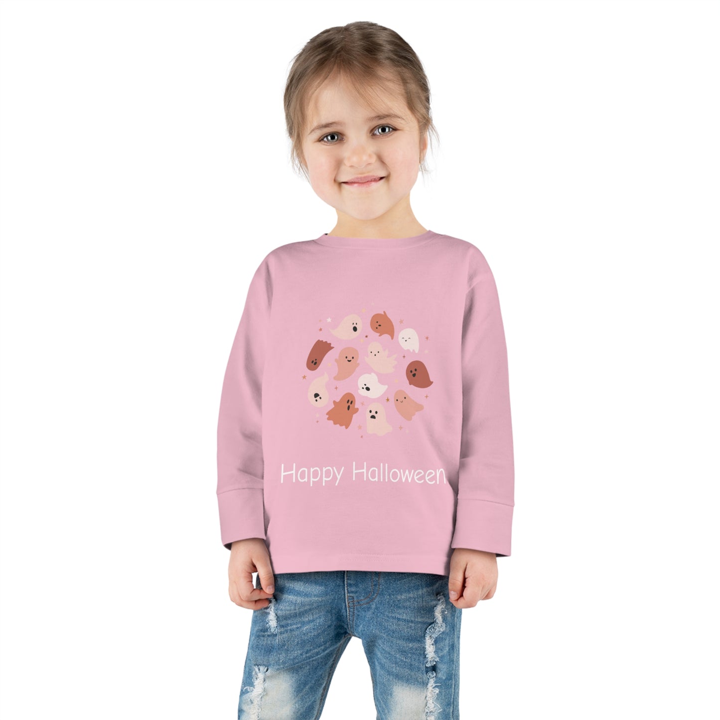 Happy Halloween Long Sleeve Tee for  Toddler