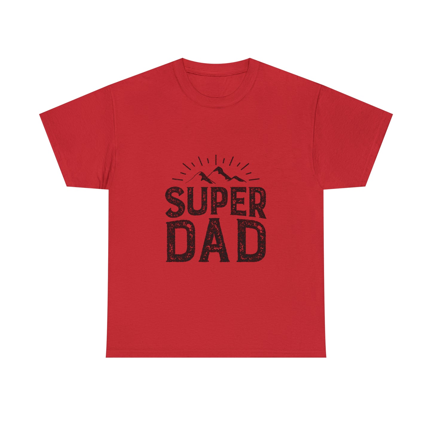 Super Dad Heavy Cotton Tee