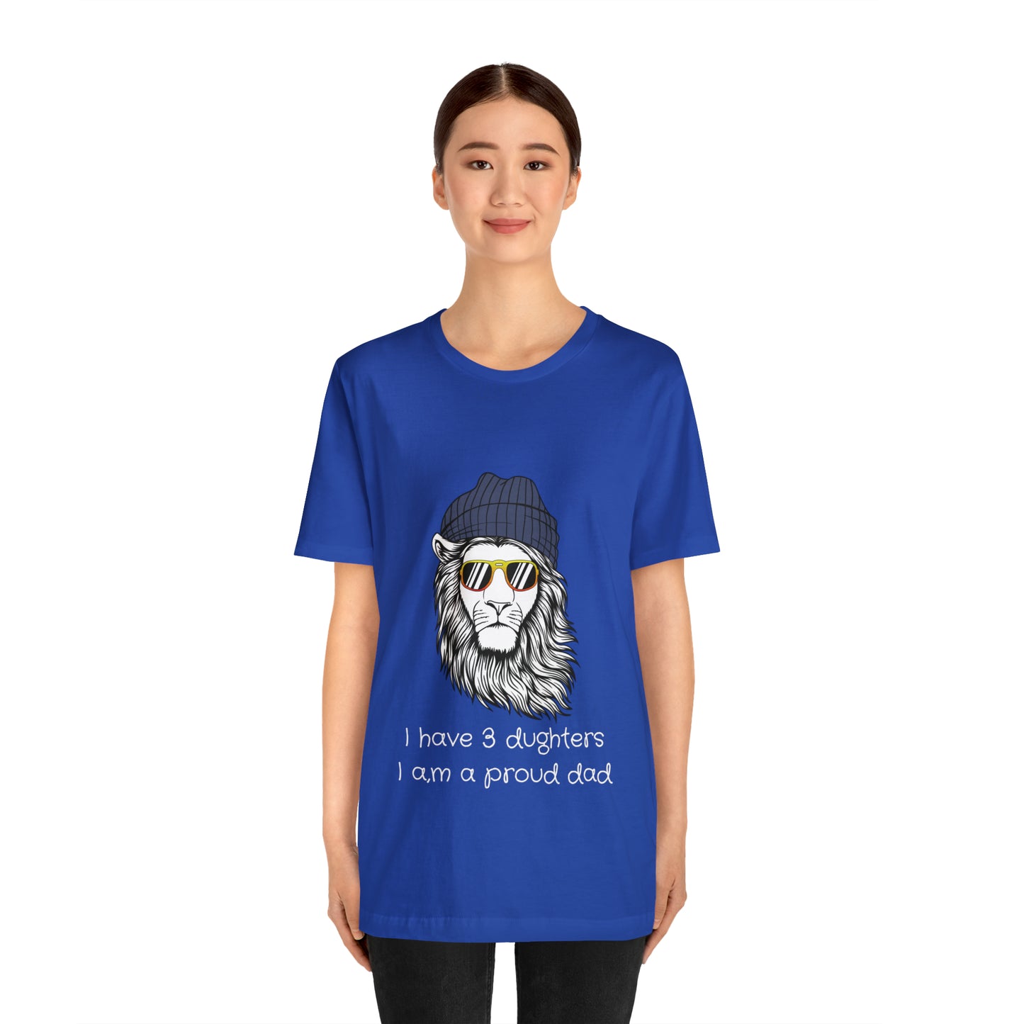 Proud Dad of a Daughter Short Sleeve Tee