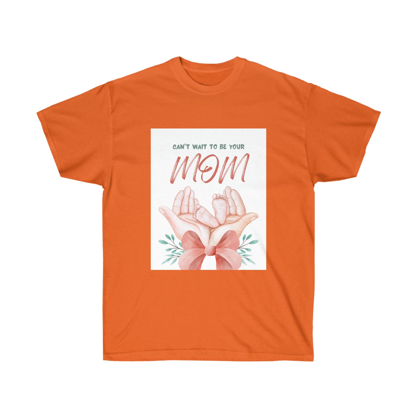 Mom to be t-shirt