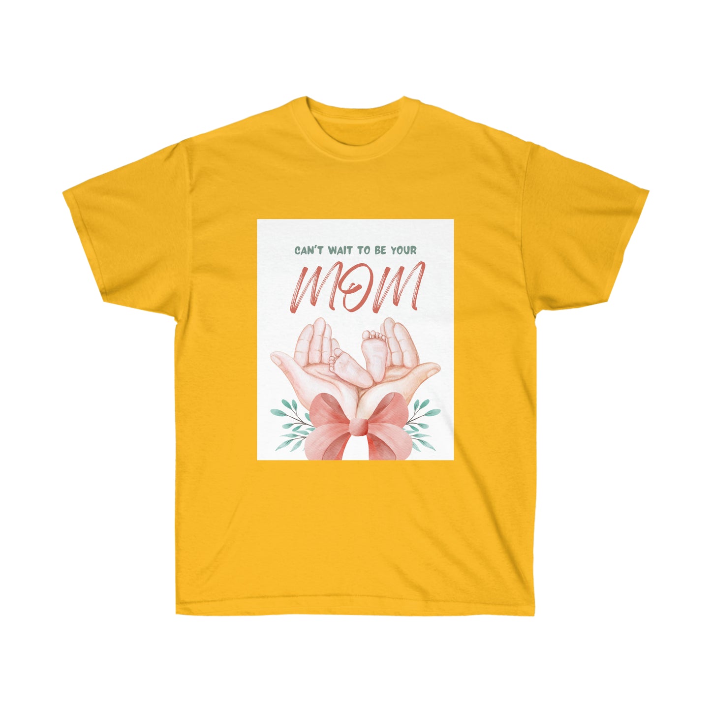 Mom to be t-shirt