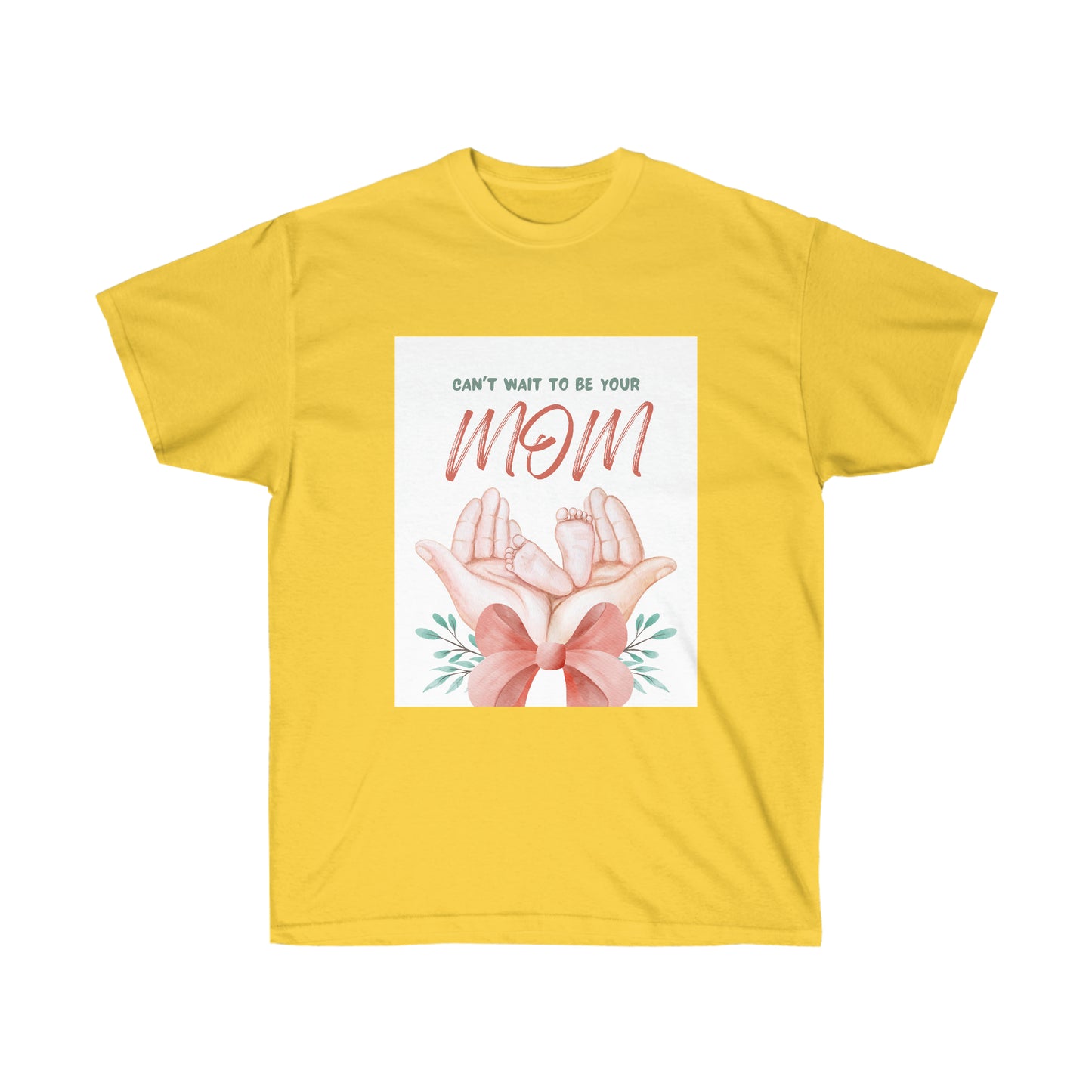 Mom to be t-shirt