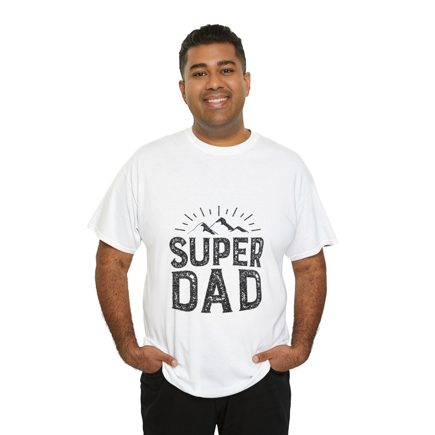 Super Dad Heavy Cotton Tee