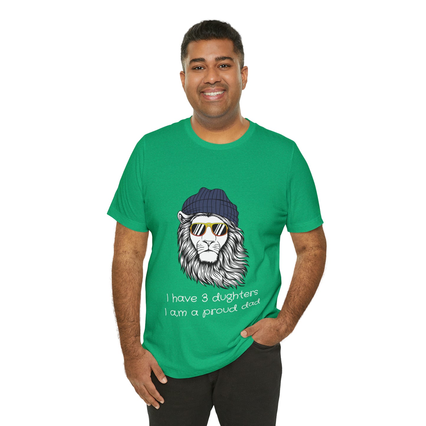 Proud Dad of a Daughter Short Sleeve Tee