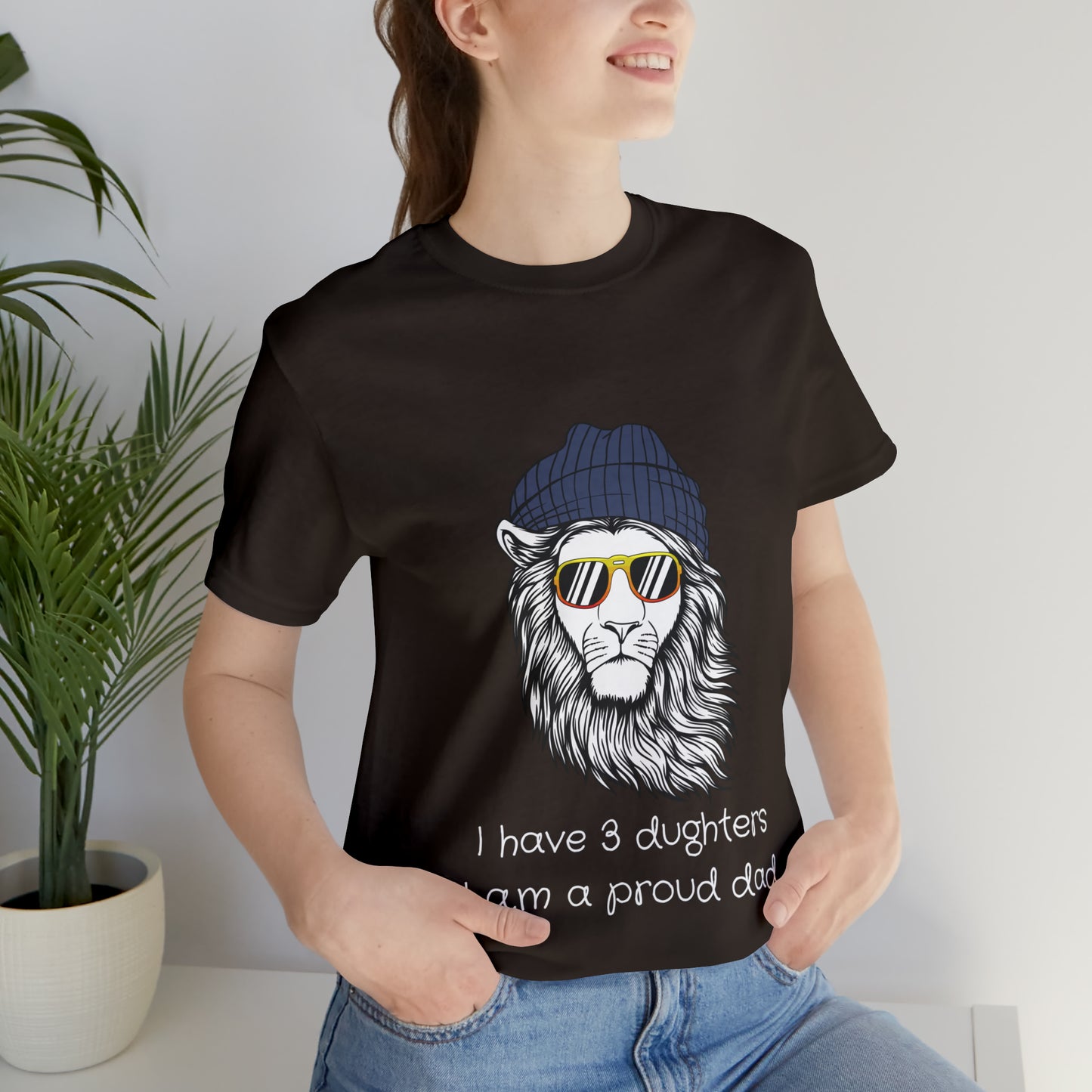 Proud Dad of a Daughter Short Sleeve Tee