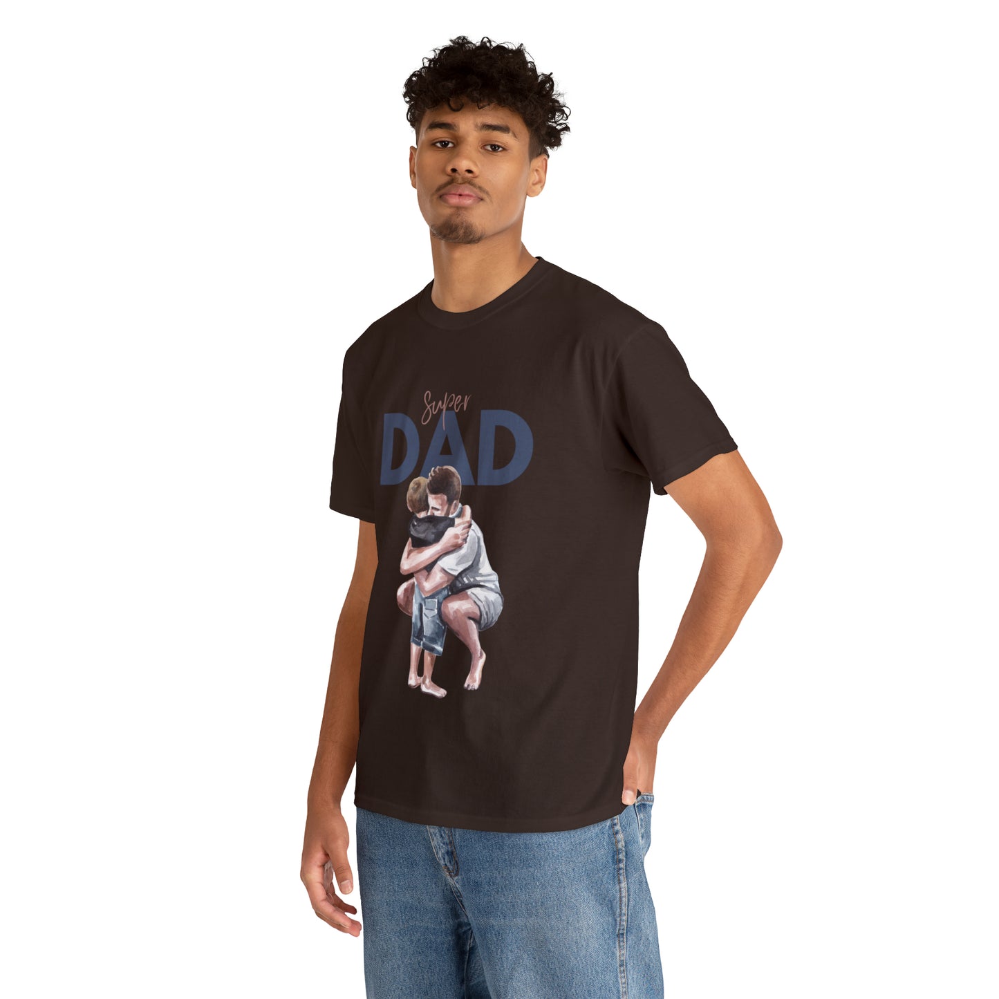 Super Dad Heavy Cotton Tee